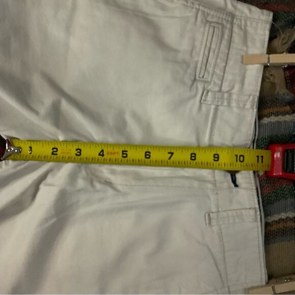 American Eagle Outfitters Prep Bermuda Shorts 26 Light Khaki Casual Vacation - Picture 8 of 13